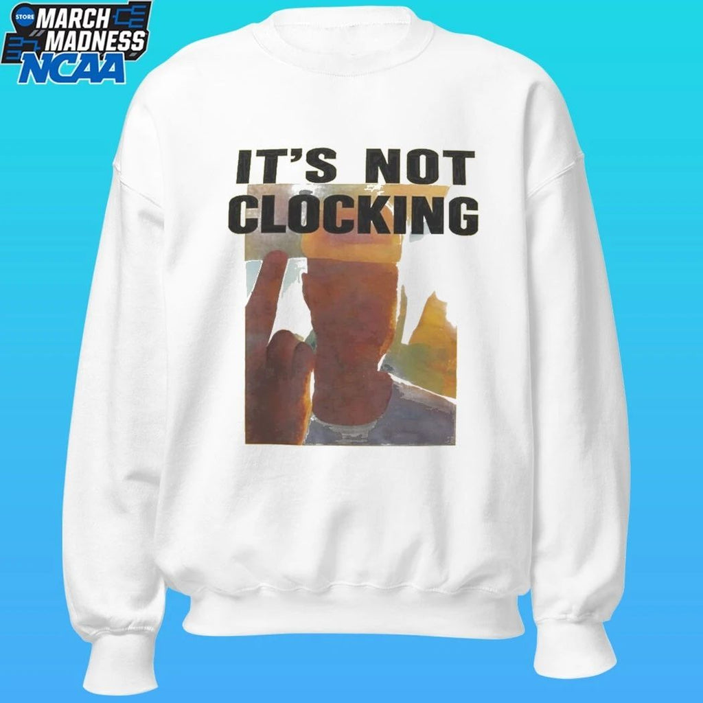 It’s Not Clocking Coachella Justin Bieber Shirt