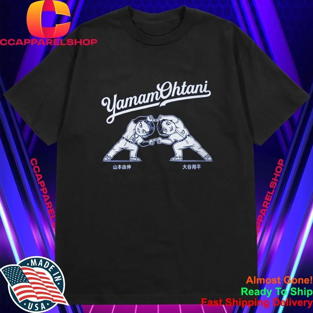 Kiké Hernández YamamOhtani Shirt