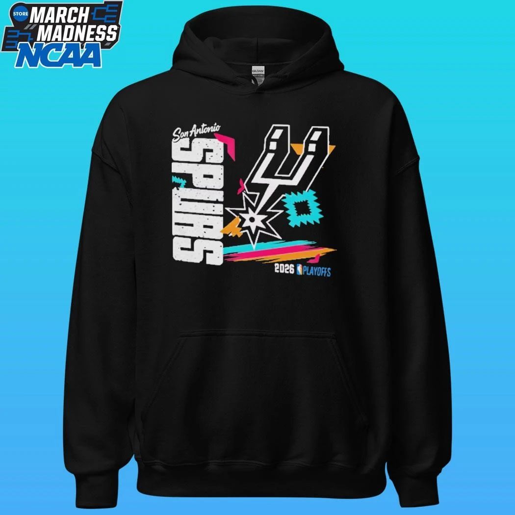 San Antonio Spurs 2026 Nba Playoffs Graphic Shirt