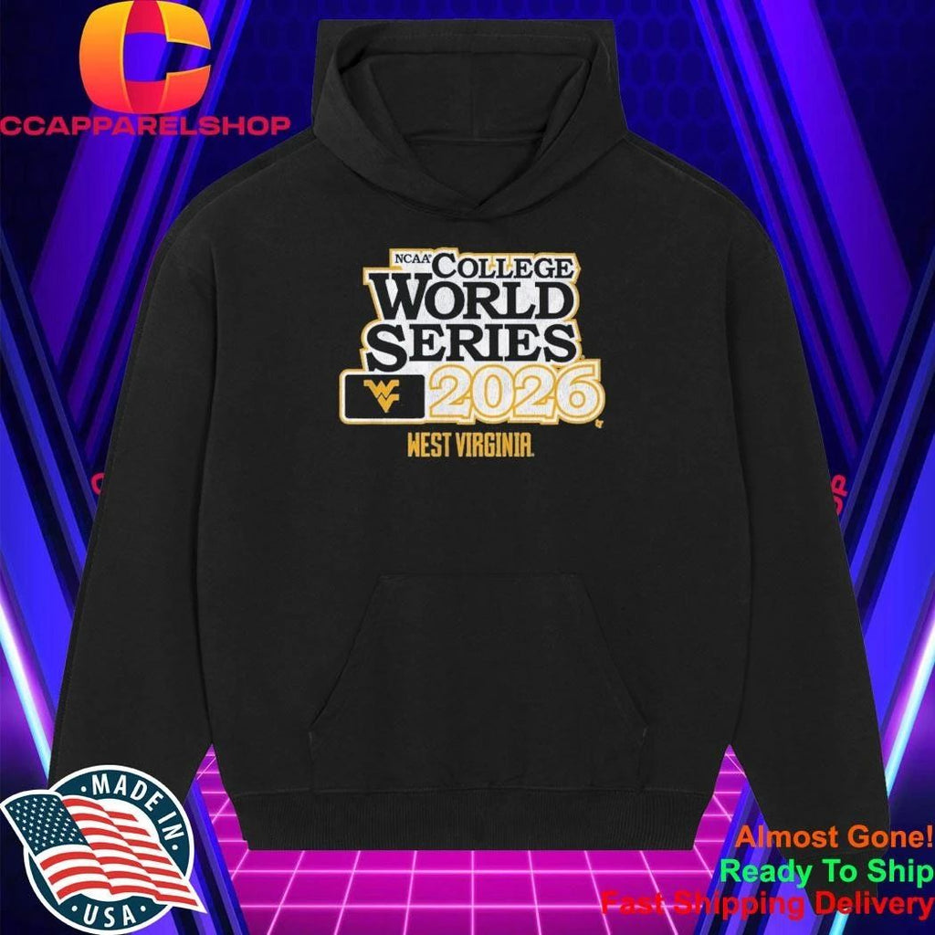 West Virginia Baseball NCAA College World Series 2026 Shirt