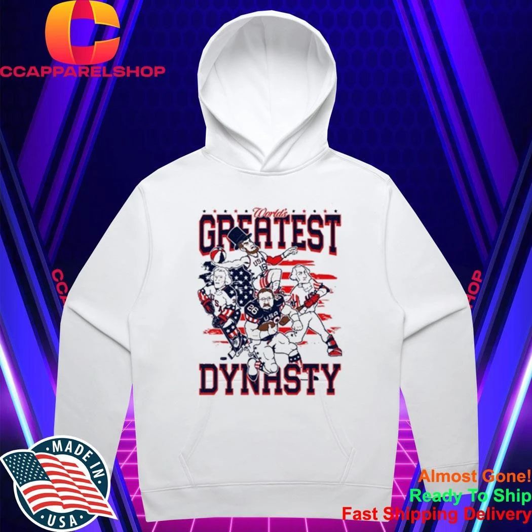 World’s Greatest Dynasty Pocket Shirt