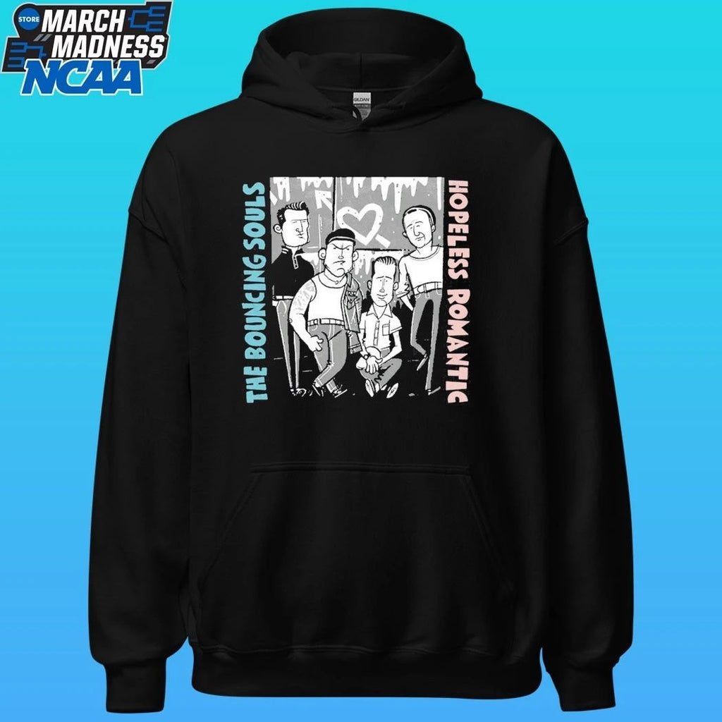 The Bouncing Souls Hopeless Romantic Alternative Cover Shirt