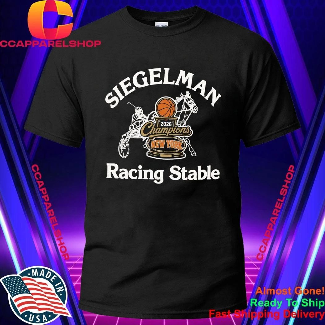 Josh Hart Knicks Siegelman Racing Stable 2026 Shirt
