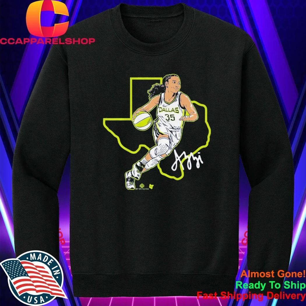 Azzi Fudd UConn Huskies Dallas State Star Shirt