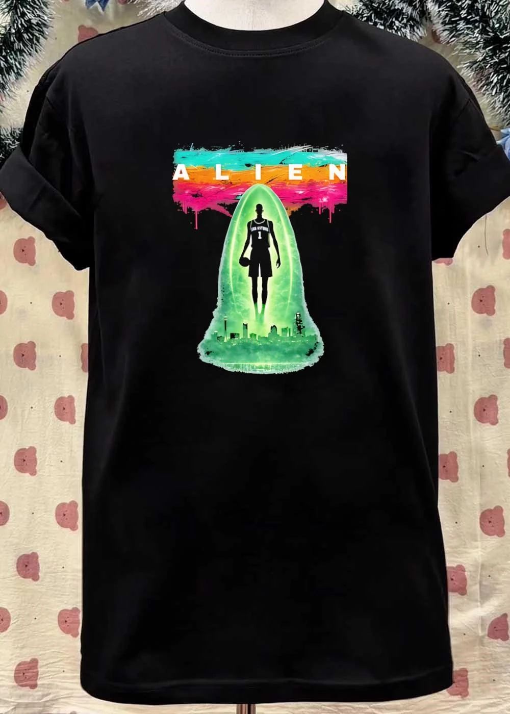 Victor Wembanyama San Antonio Spurs NBA ALIEN shirt