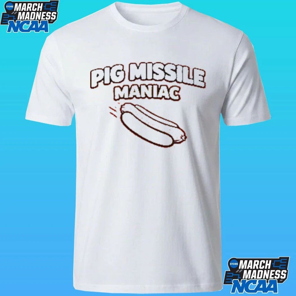 Pig Missile Maniac Shirt