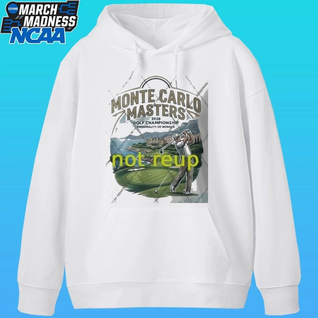 Monte Carlo Masters 2026 Golf Championship Shirt