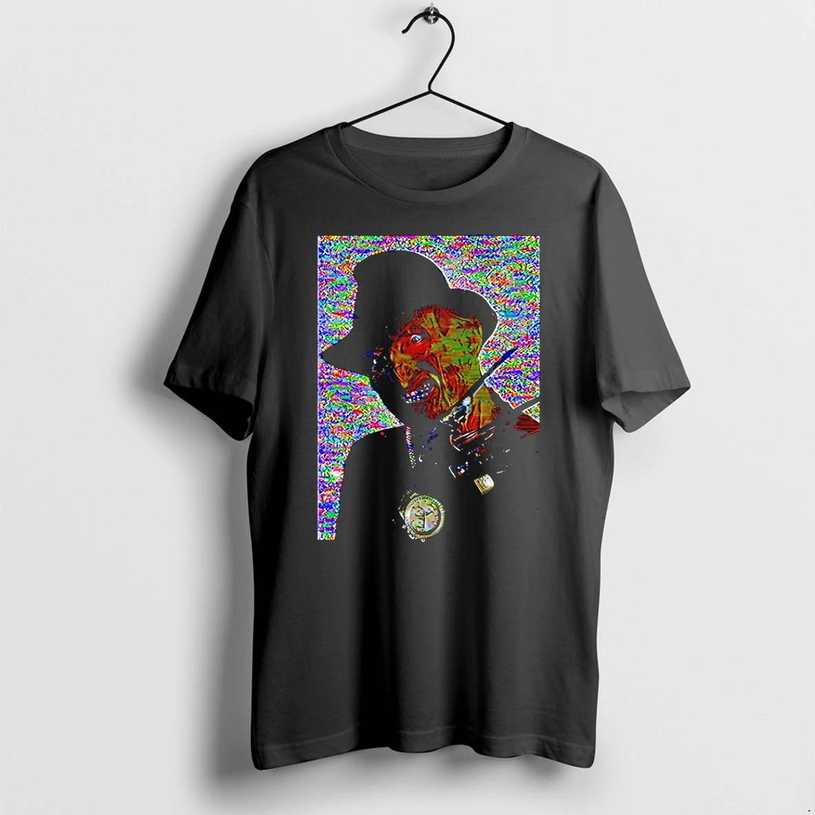 Freddy Bling Horror Character Halloween Tshirts Sweater