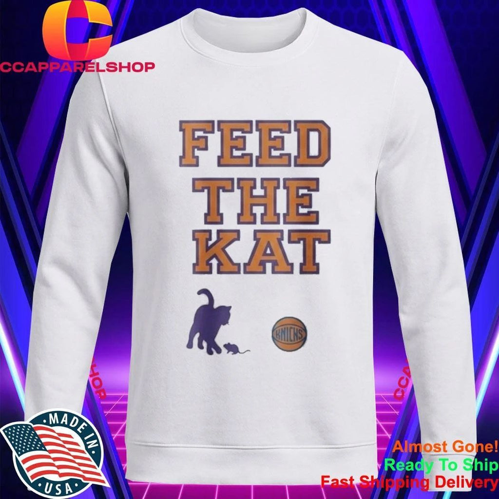 Tracy Morgan NY Knicks Feed The Kat Finals Shirt