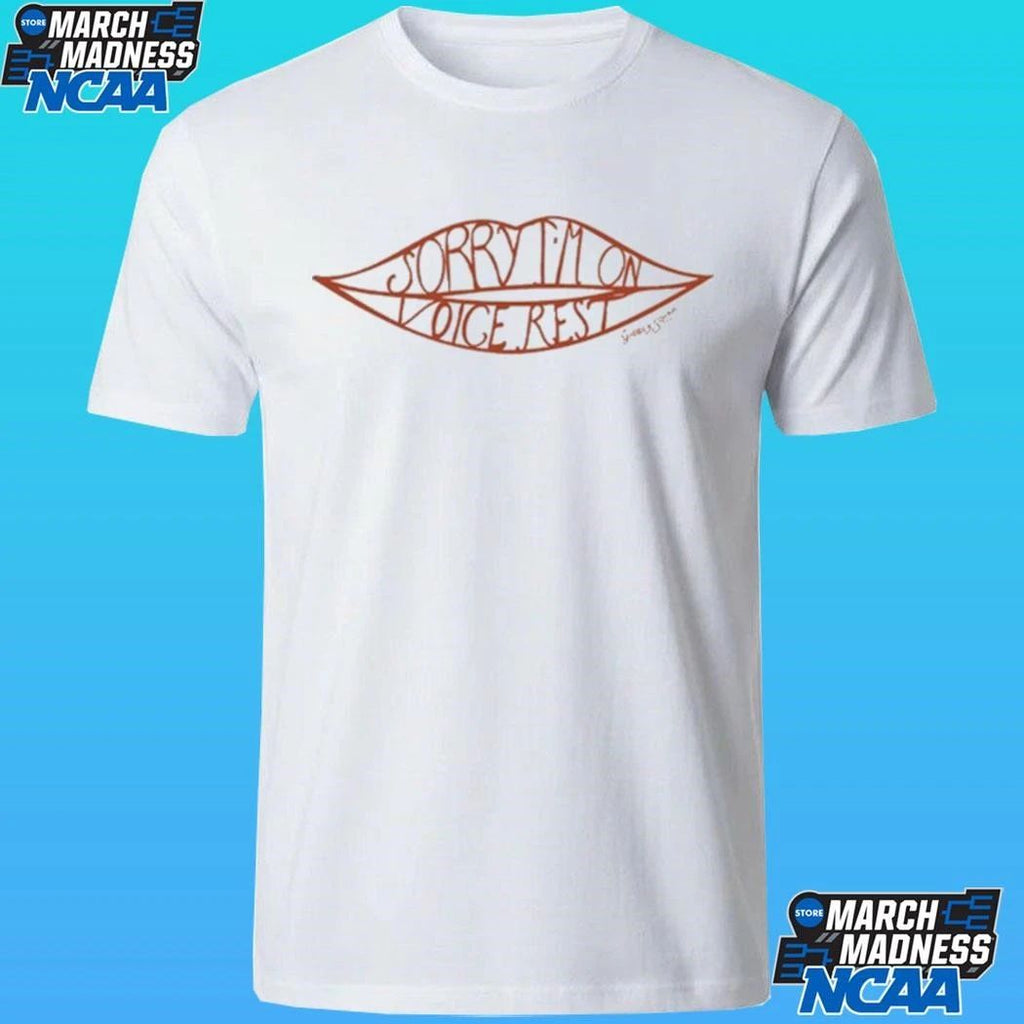 Sorry I’m On Voice Rest Giggly Squad Shirt