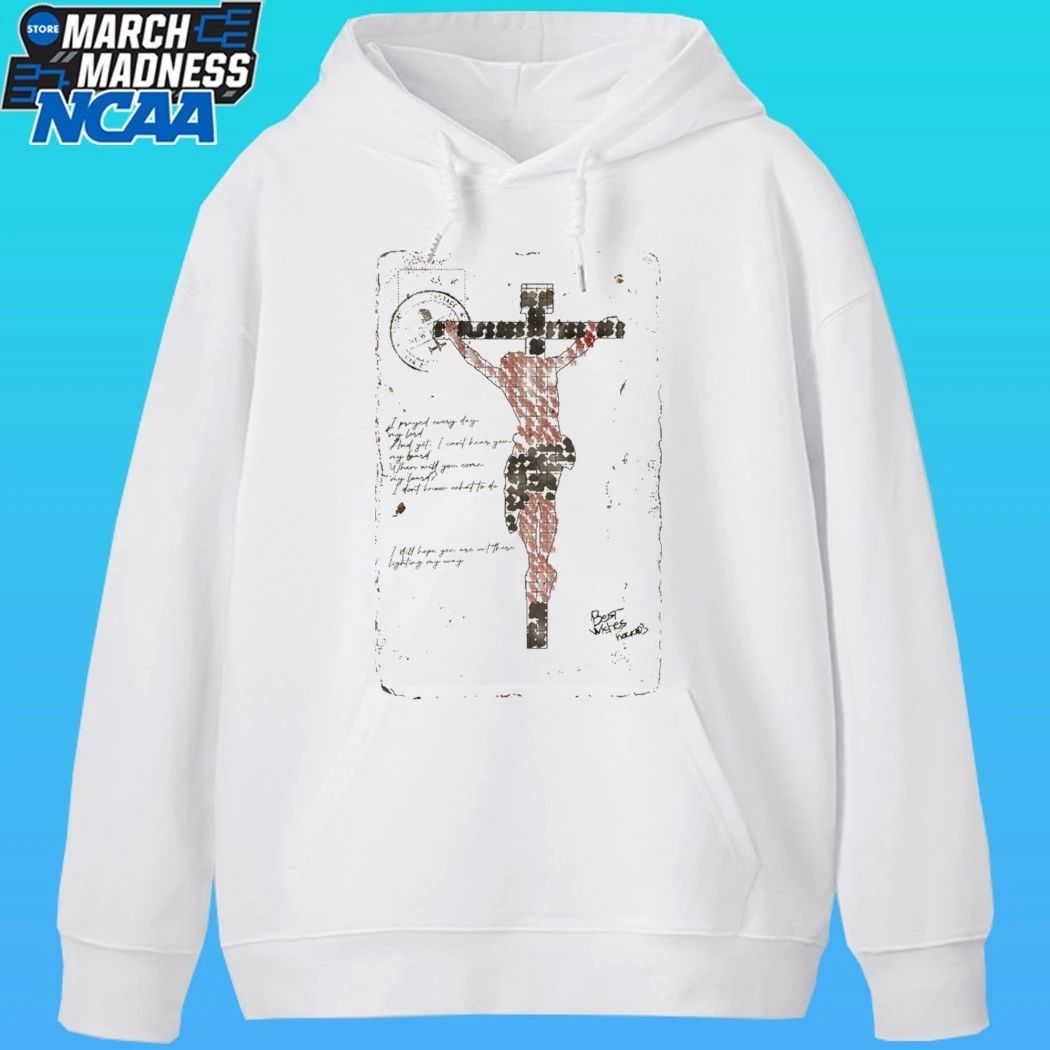 Bravest Jesus Postcard Shirt