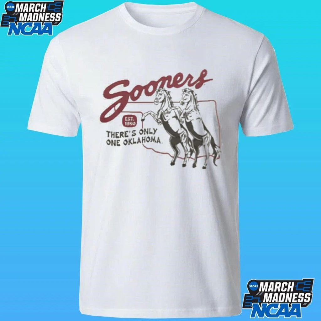 Sooners There’s Only One Oklahoma Shirt