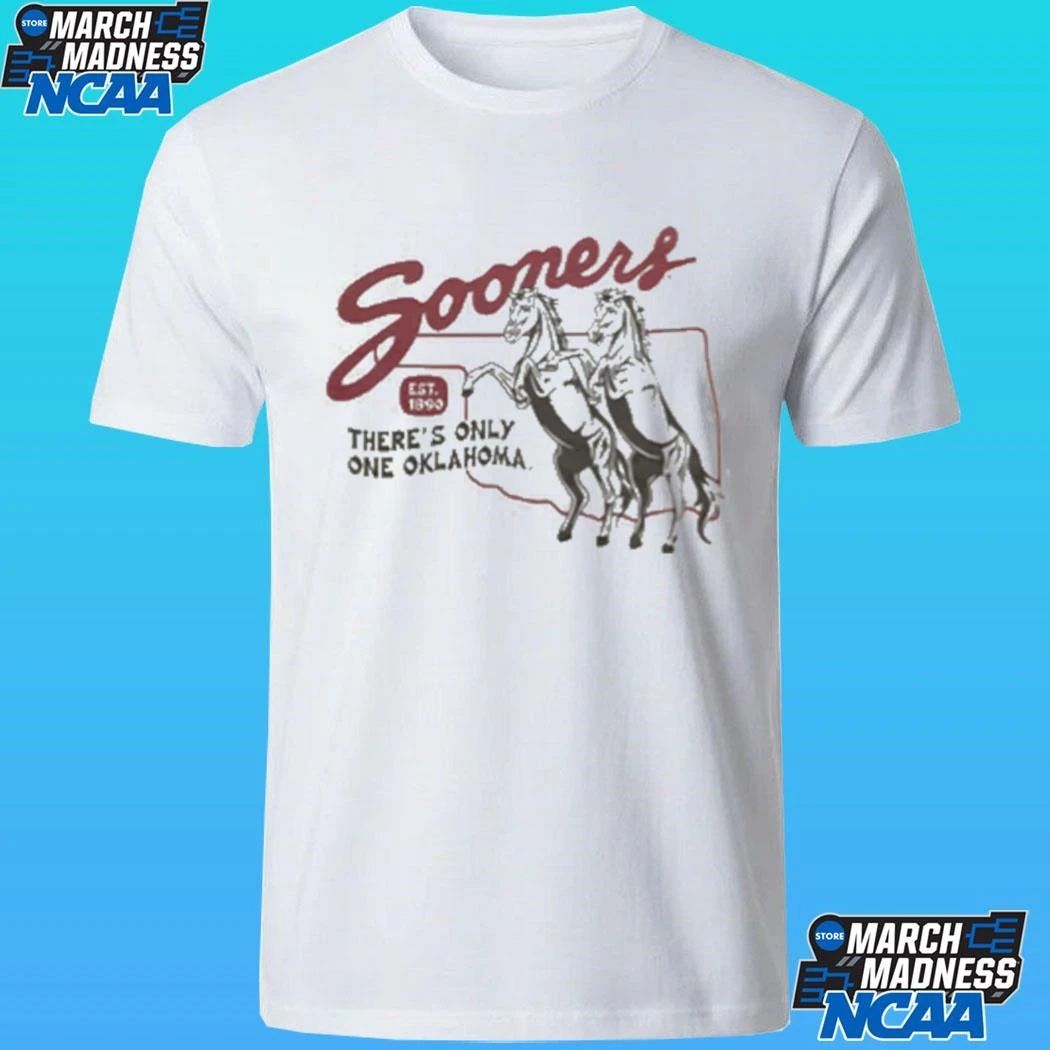 Sooners There’s Only One Oklahoma Shirt