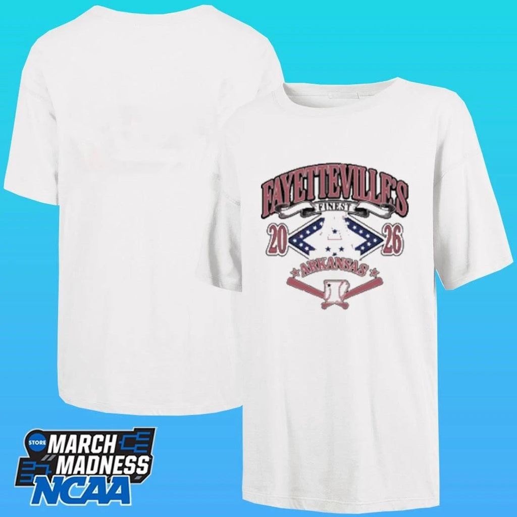 Fayettevilles Finest Baseball Shirt