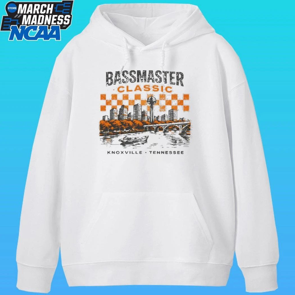 2026 Bassmaster Classic Knoxville Tennessee The River Drip Sun Shirt