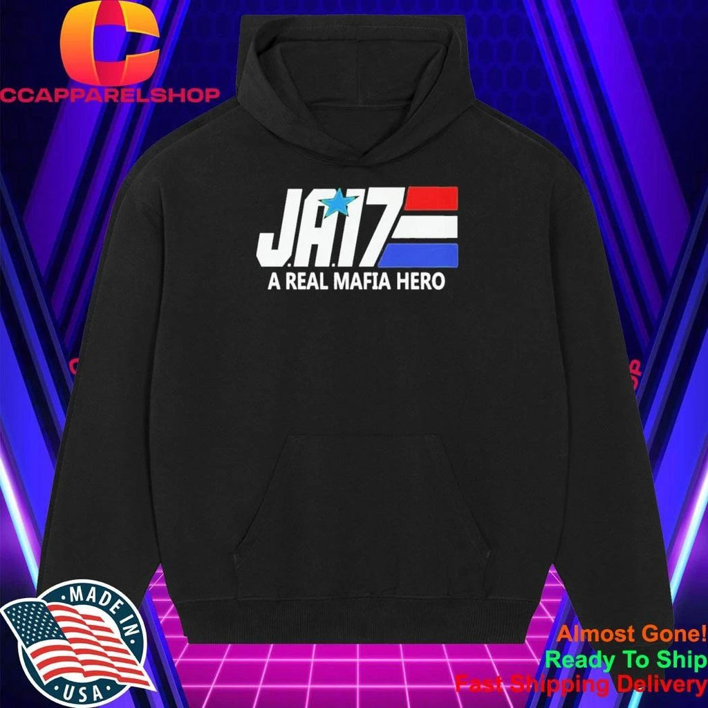 Ja17 A Real Mafia Hero Shirt