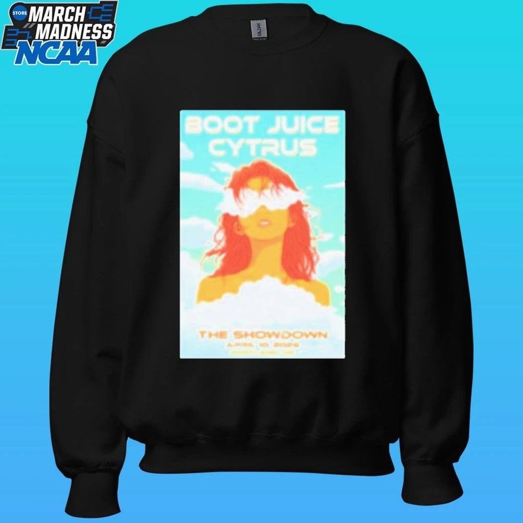 Boot Juice Cytrus The Showdown In Portland Or Apr 10 2026 Poster Shirt