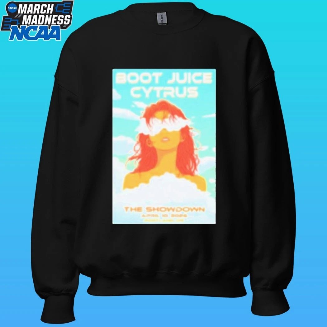 Boot Juice Cytrus The Showdown In Portland Or Apr 10 2026 Poster Shirt
