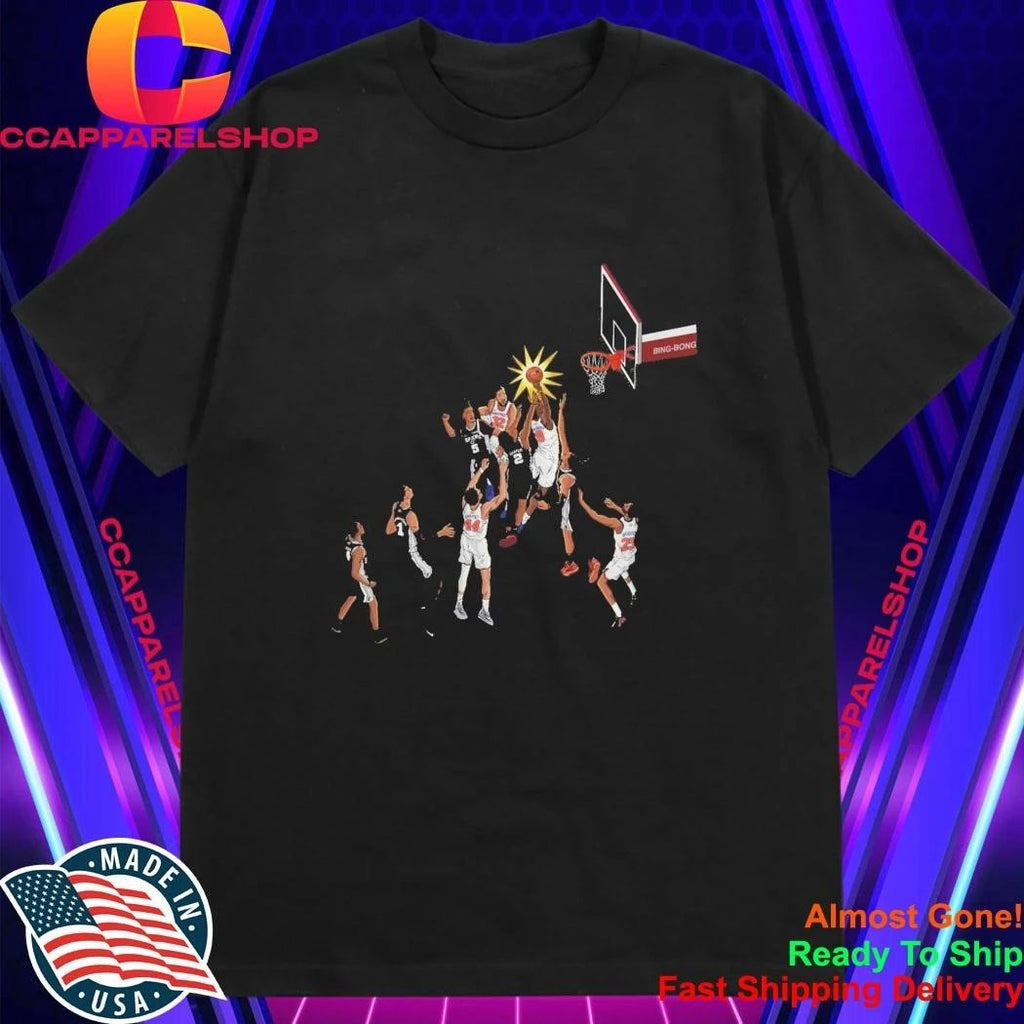Cozy OG Golden Putback Shirt