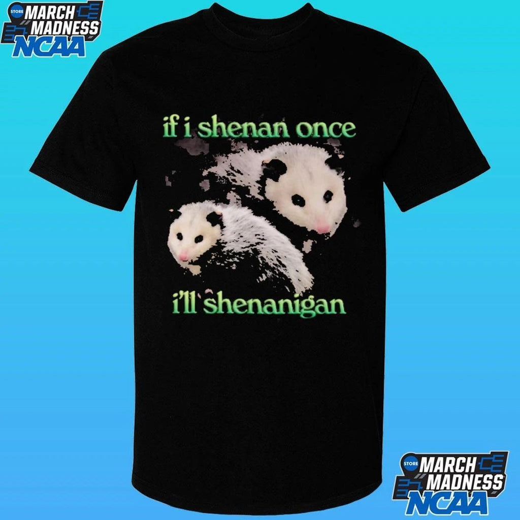 If I Shenan Once, I’ll Shenanigan Possum Shirt