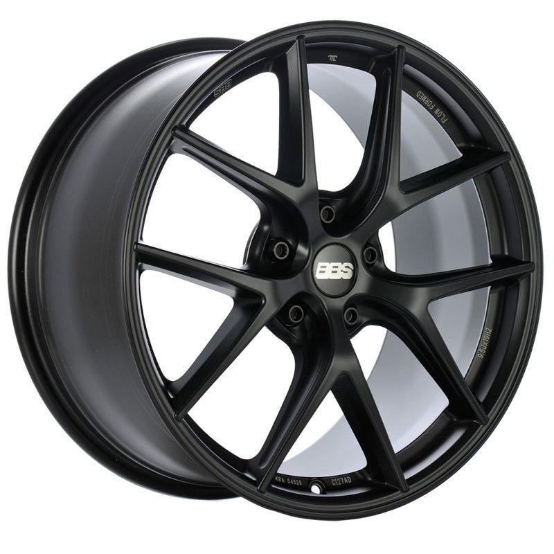 BBS Unlimited CI-R 20×8.5 ET65.5 (Face 0) Satin Black Wheel