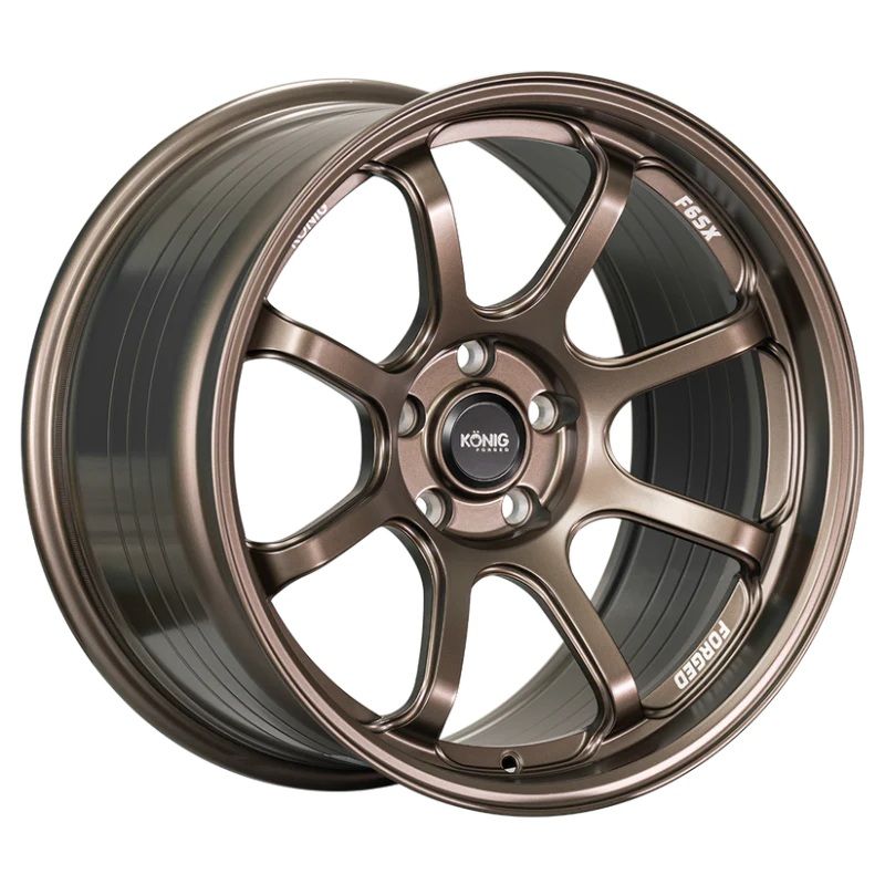 Konig F6SX Race Bronze 18×8.5 | 5×114.3 (F6SX88514458)