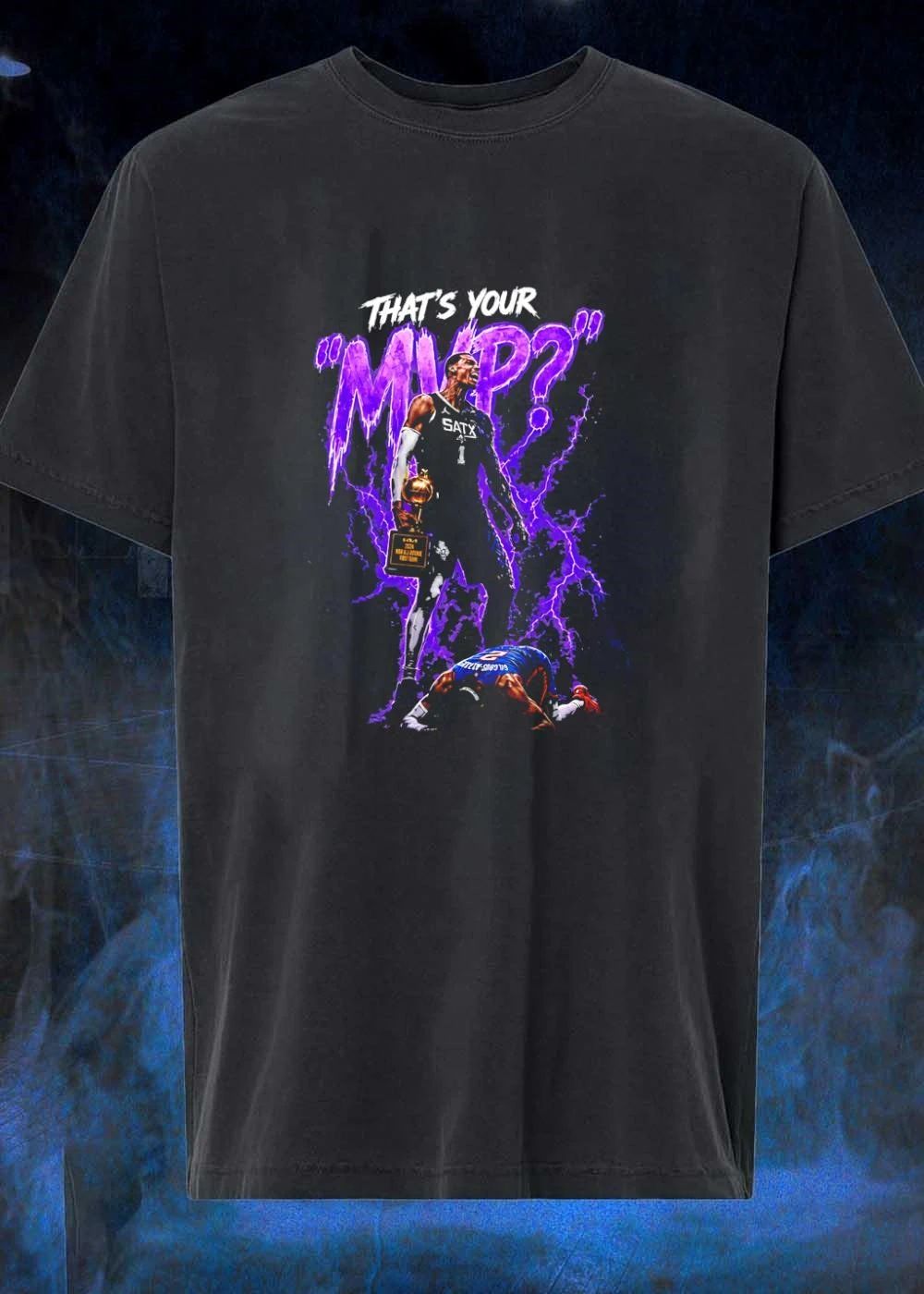 Victor Wembanyama San Antonio Spurs 2024 NBA All Rookie First Team thats your MVP shirt