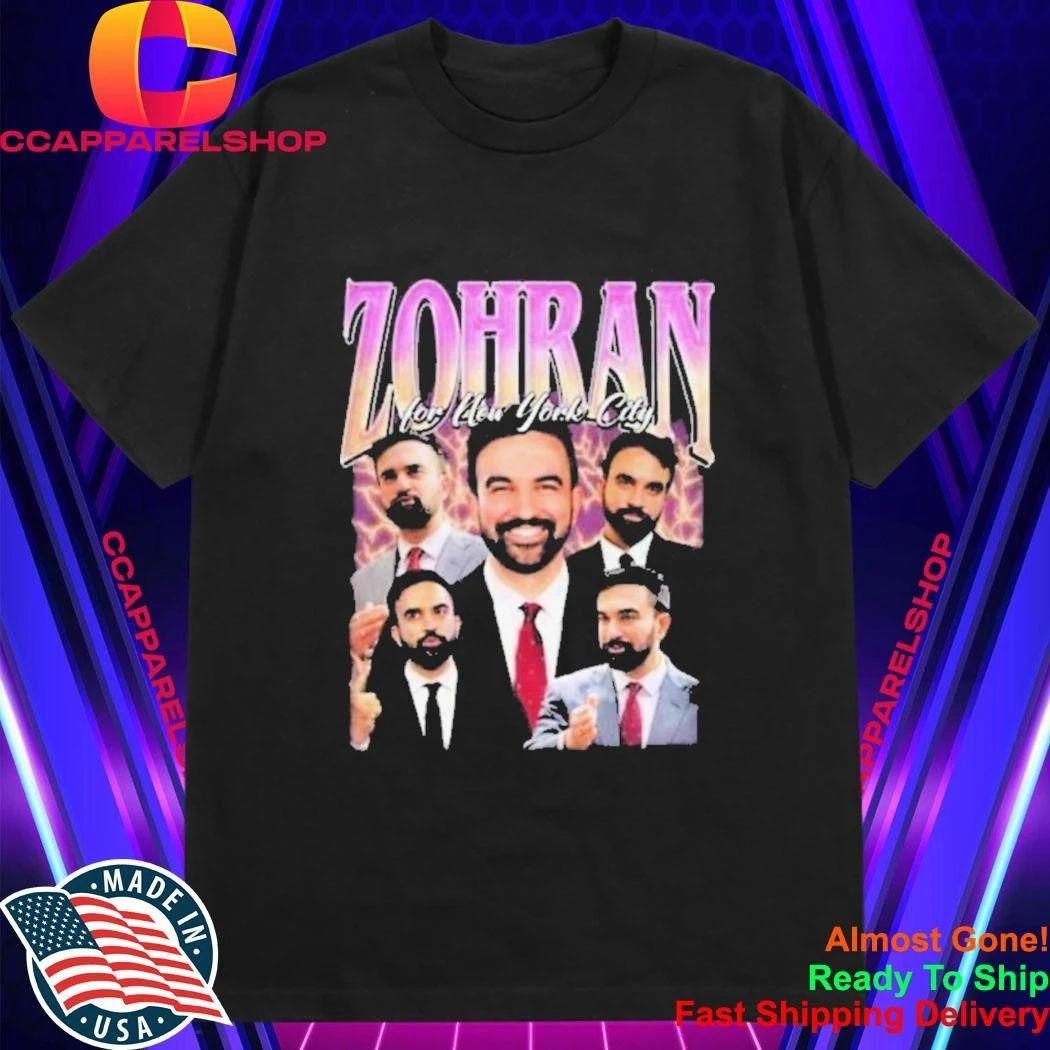 Zohran Mamdani For New York City Shirt