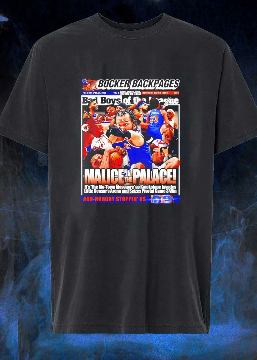 Malice in the Palace Mo-Town Massacre Knickstape Shirt