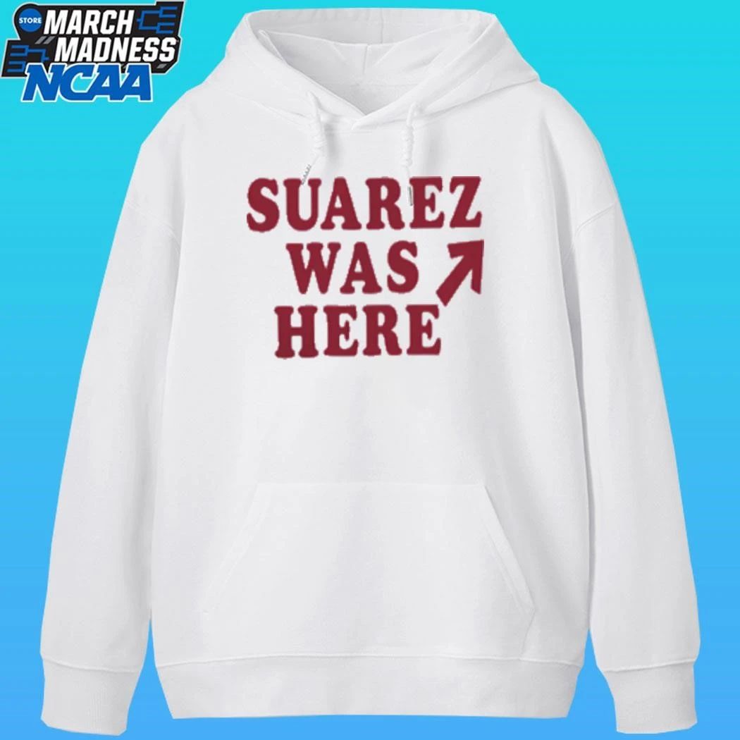 Suarez Was Here Shirt