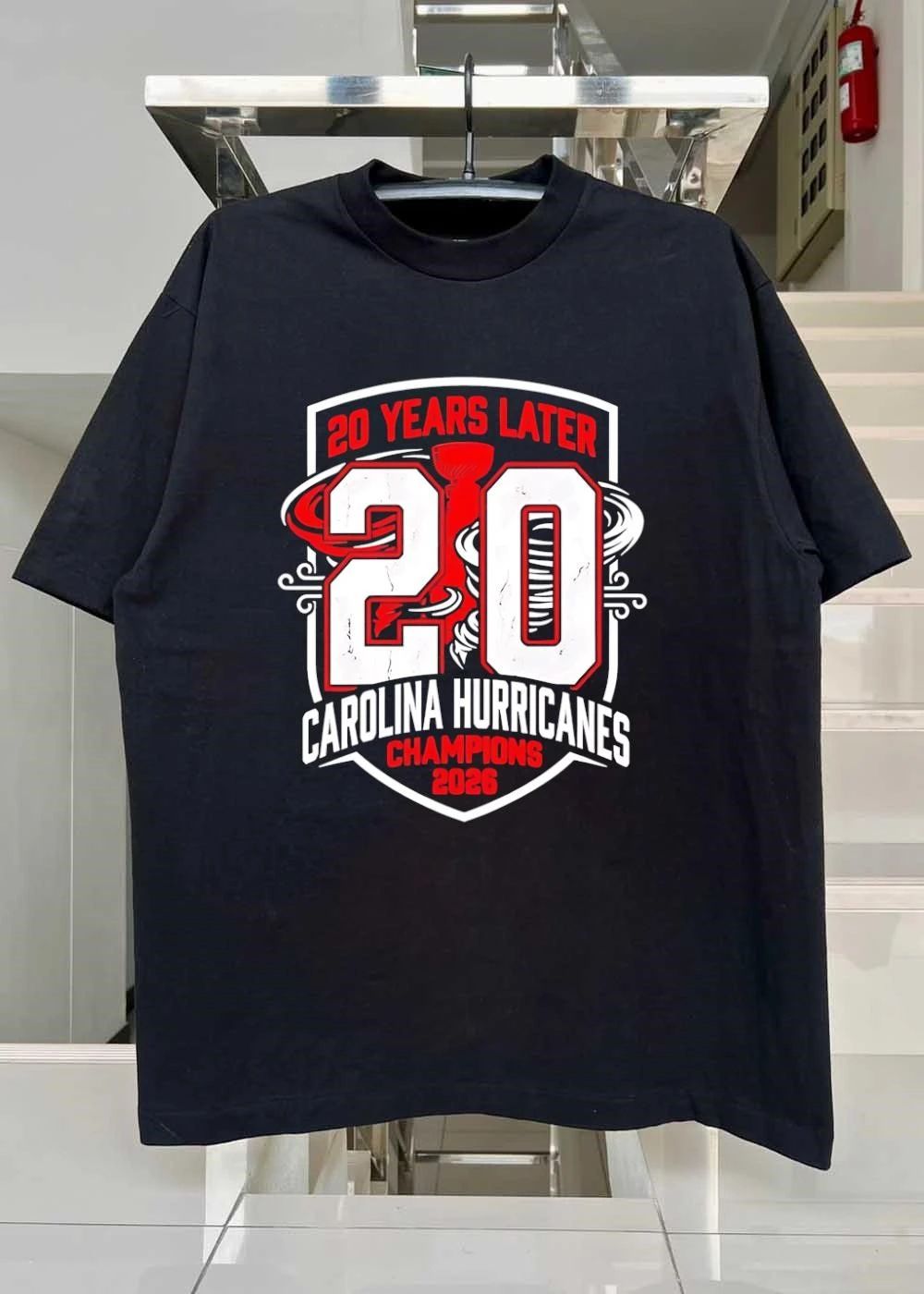 20 Years Later Carolina Hurricanes Champions 2026 shirt