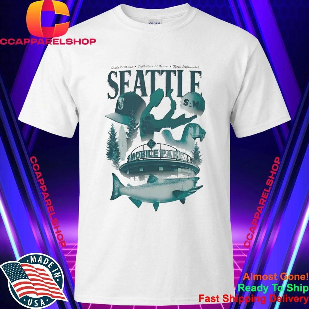 Mariners Seattle Art Museum Night Shirt