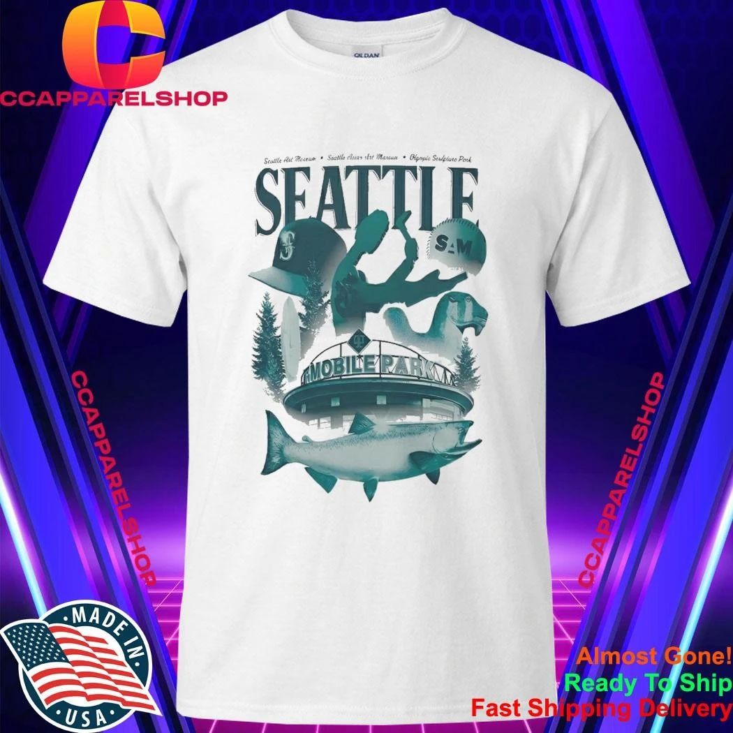 Mariners Seattle Art Museum Night Shirt