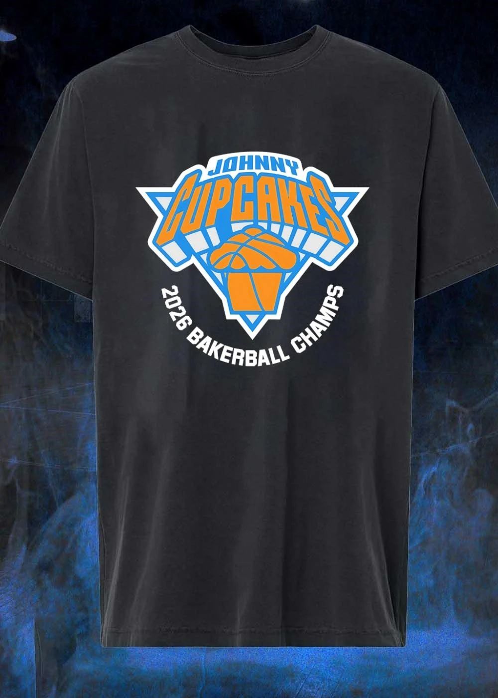 Johnny Cupcakes 2026 Bakerball Champs Team T-Shirt