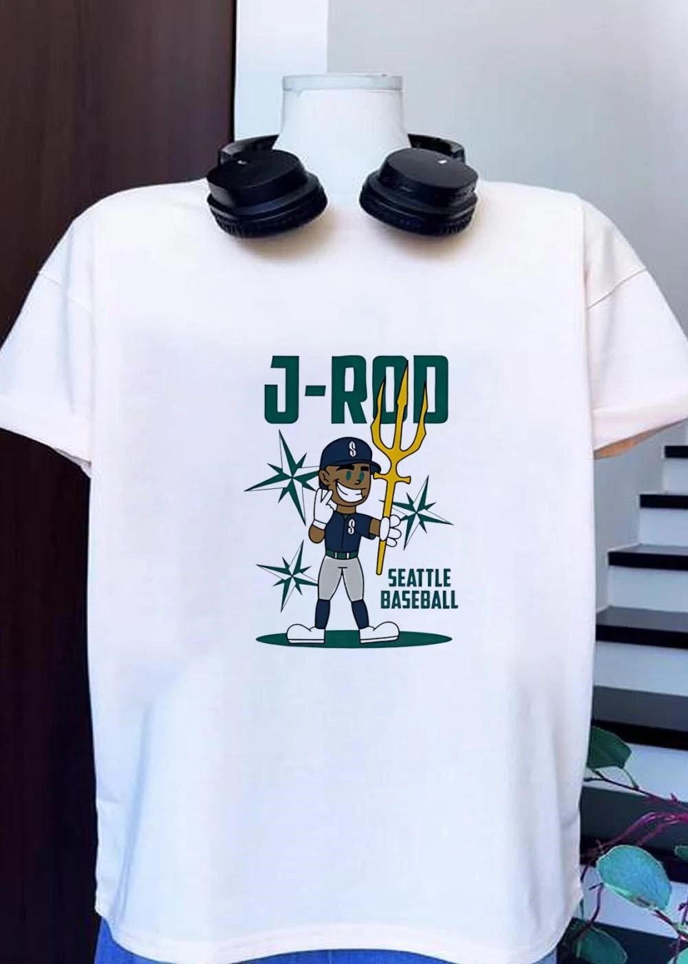 Julio Rodríguez Seattle Mariners MLB baseball J-ROD SEATTLE BASEBALL MLBPLAYERS shirt