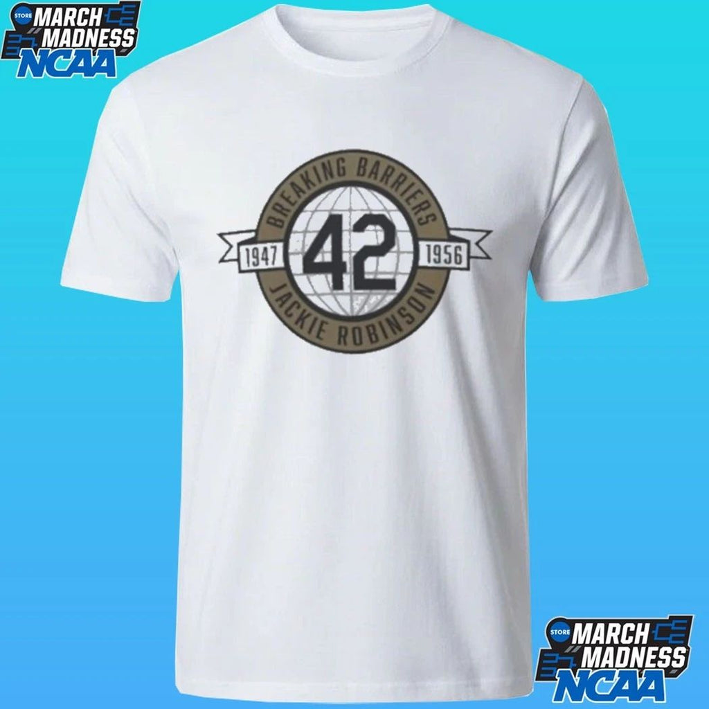 Dodgers Madness Jackie Robinson Barriers Shirt