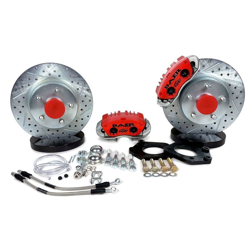 Baer Brakes 11″ Classic Series Brake Kit – Front