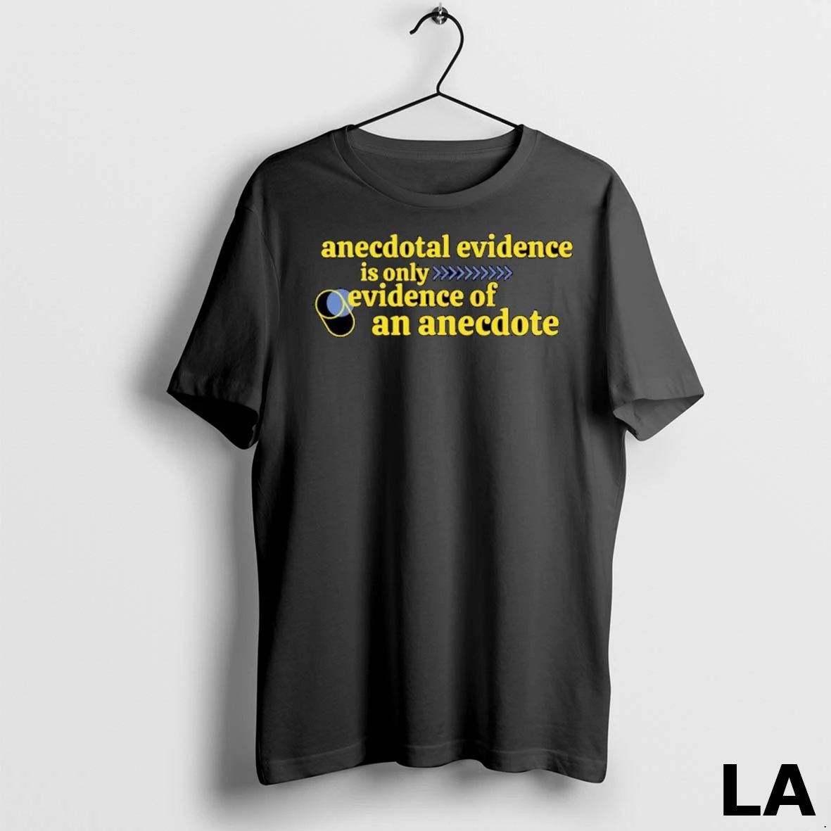 Original Anecdotal Evidence Is Only E Vidence Of An Anecdote Ornaments