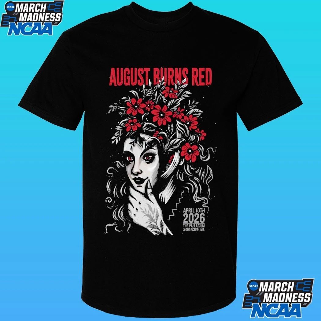 August Burns Red Palladium In Worcester Ma April 10 2026 Shirt