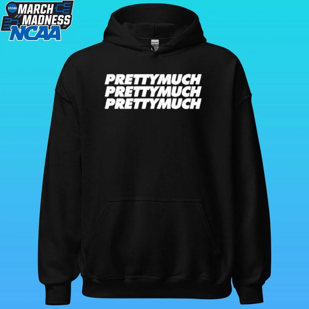 Prettymuch Stacked Logo Shirt