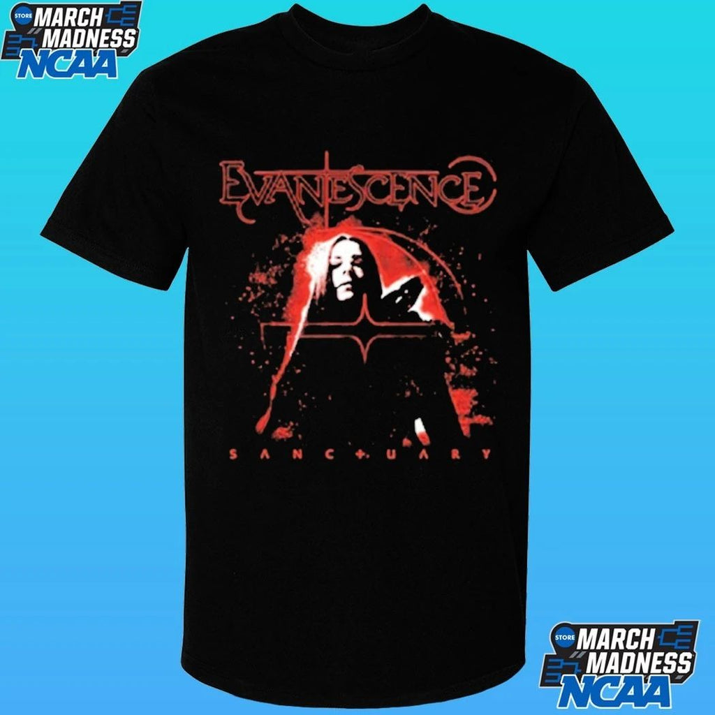 Evanescence Hi Contrast Red Sanctuary Shirt