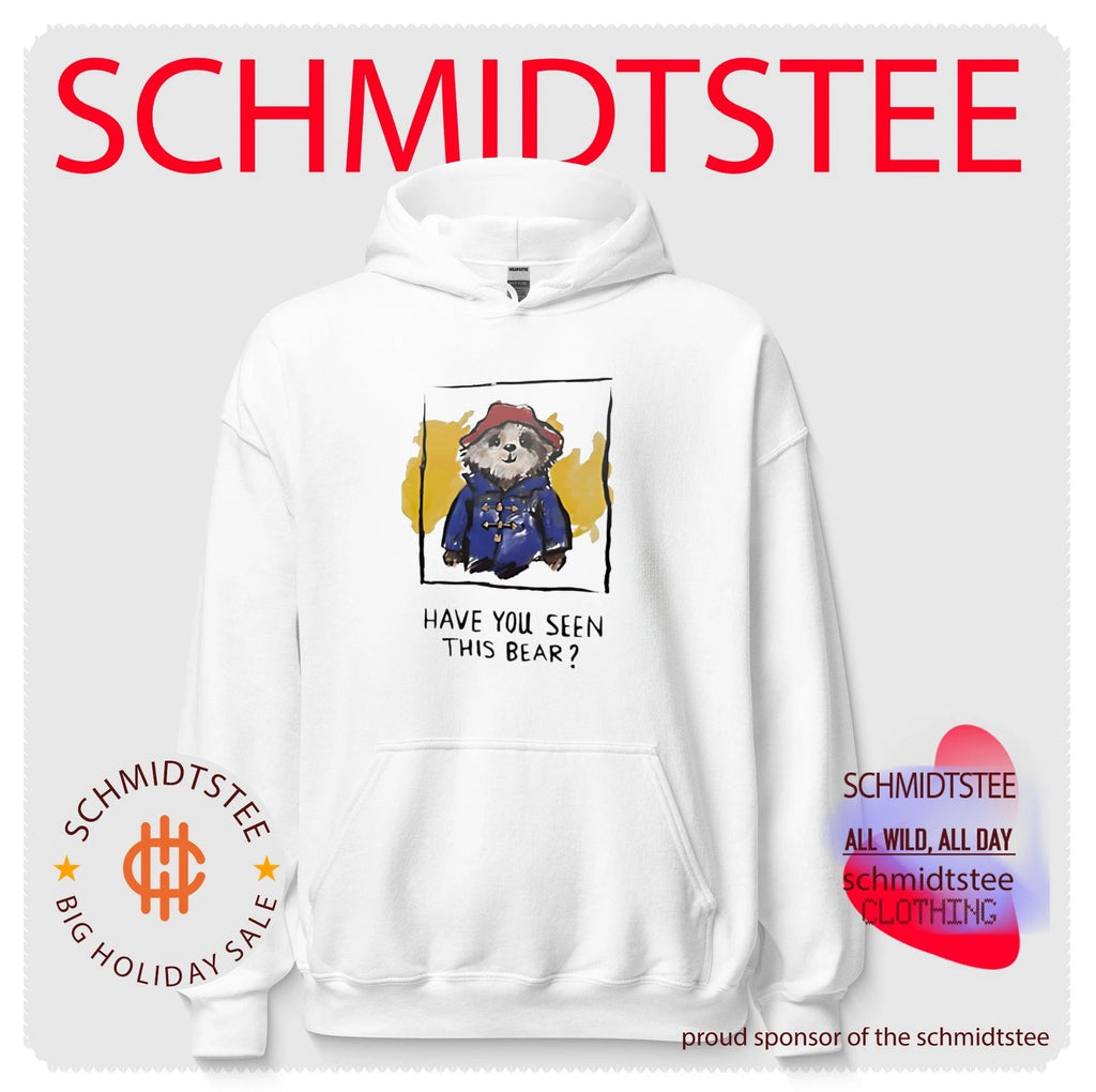 Have You Seen This Bear cartoon shirt