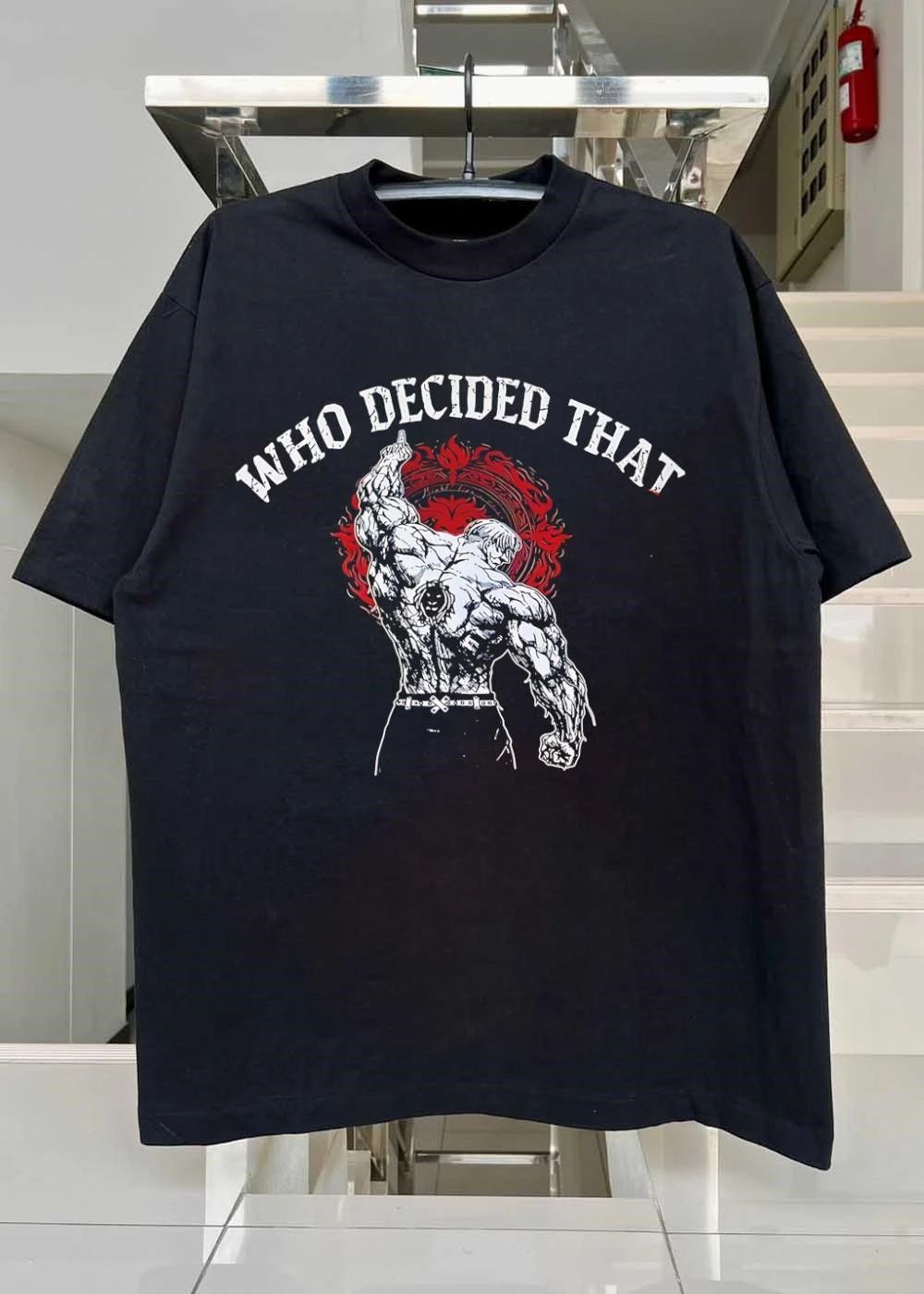 The Lion Sin of Pride Escanor Who Decided That Anime T-Shirt