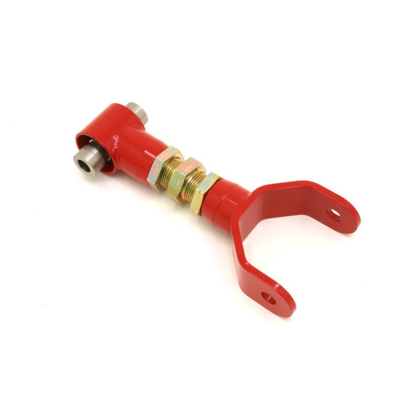 BMR 05-10 S197 Mustang Upper Control Arm On-Car Adj. w/ Spherical Bearings – Red