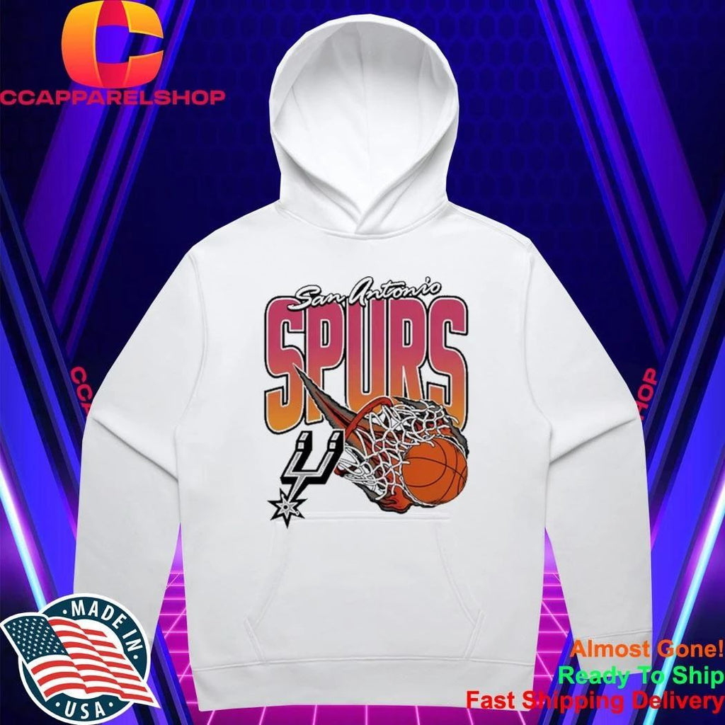 San Antonio Spurs Teal On Fire Shirt