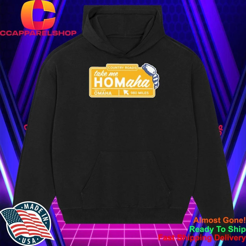 Country Roads Take Me Homaha Pocket shirt