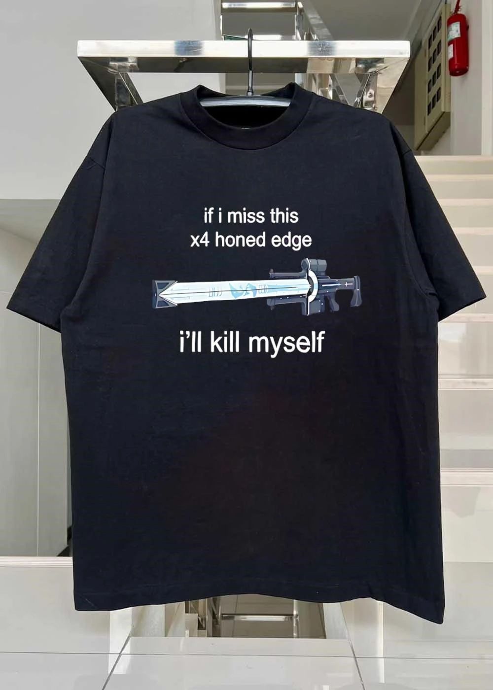 Destiny 2 Izanagis Burden Honed Edge Gaming Meme shirt