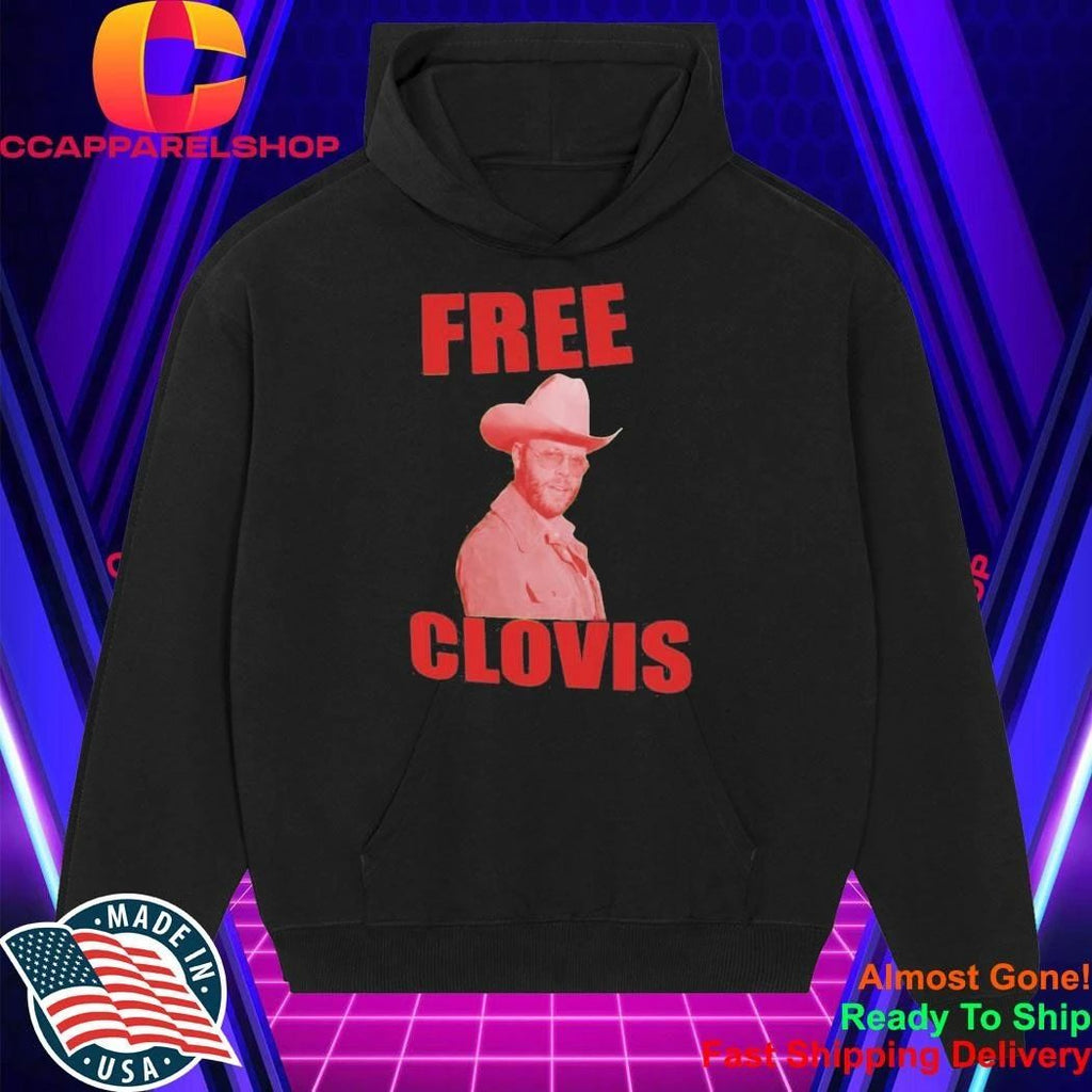 Charley Crockett Free Clovis Shirt