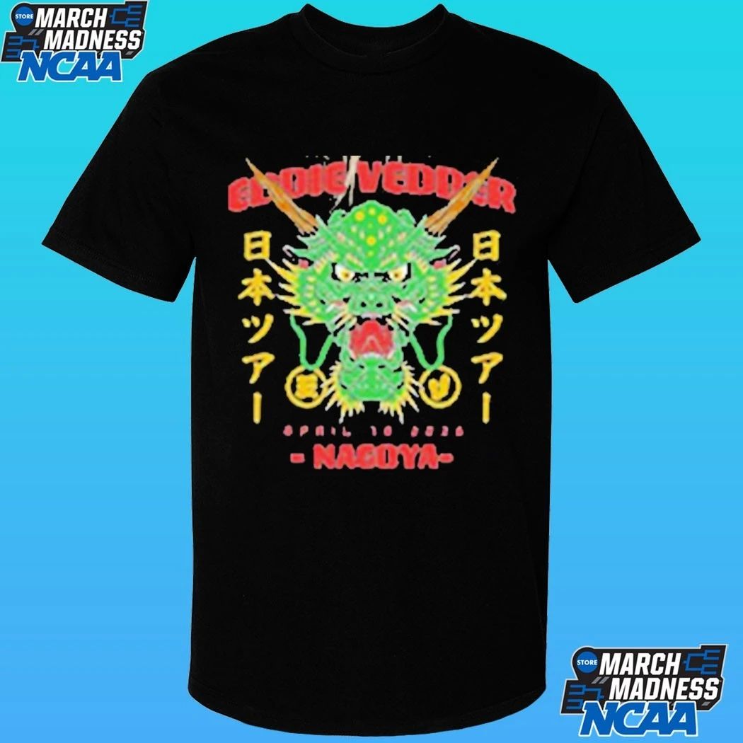 Eddie Vedder Niterra Village Hall In Nagoya April 14 2026 Show Shirt