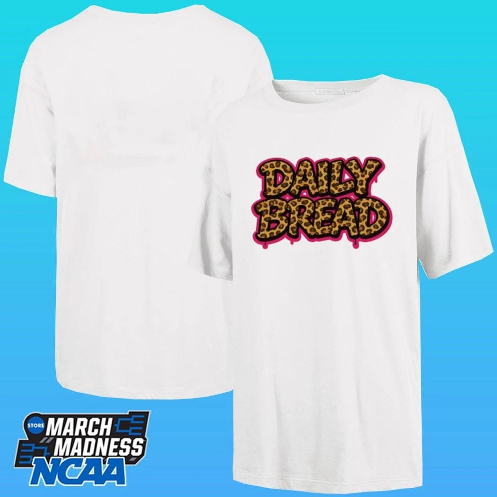 Daily Bread Cheetah Drip Logo Shirt